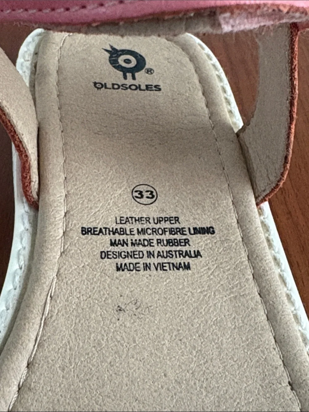 Old Soles Kids Colour Pot Sandals, size 33